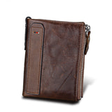 Leather Wallet Men