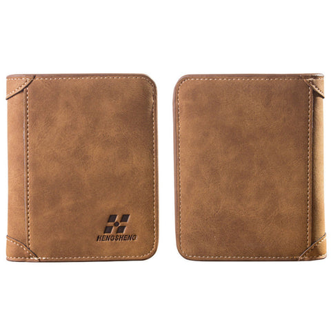 Mens Luxury Soft Business Leather Wallet