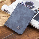 Mens Luxury Soft Business Leather Wallet