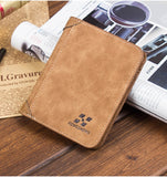 Mens Luxury Soft Business Leather Wallet