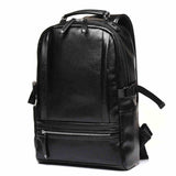 New Brand Men Backpack Leather