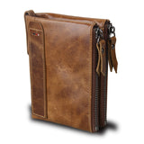 Leather Wallet Men