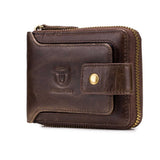 Leather Wallet Men