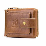 Leather Wallet Men