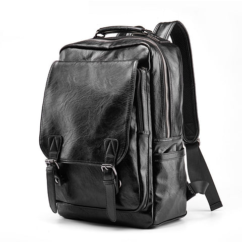 Luxury Brand Leather Backpack