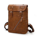 Vintage Designer Men Backpack