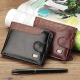 Leather Wallet Men