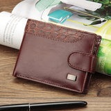 Leather Wallet Men