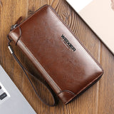 Leather Wallet Men