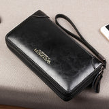 Leather Wallet Men