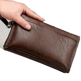 Leather Wallet Men