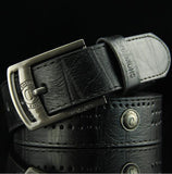 Men's Denim Casual Belt