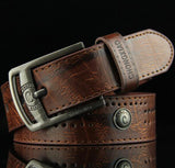 Men's Denim Casual Belt