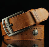 Men's Denim Casual Belt