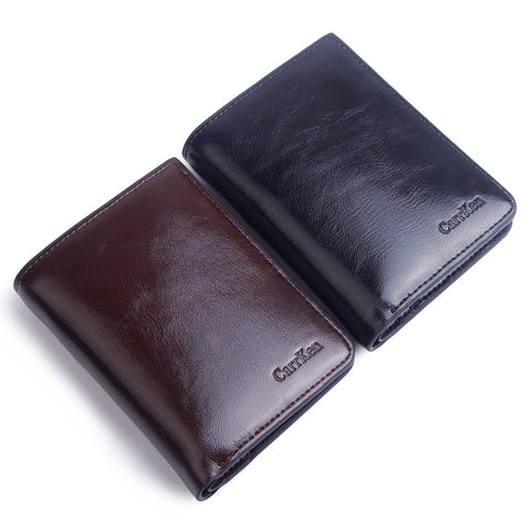 Leather Wallet Men
