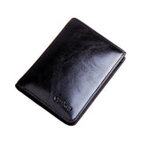 Leather Wallet Men