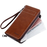 Vintage Leather Wallets Men
