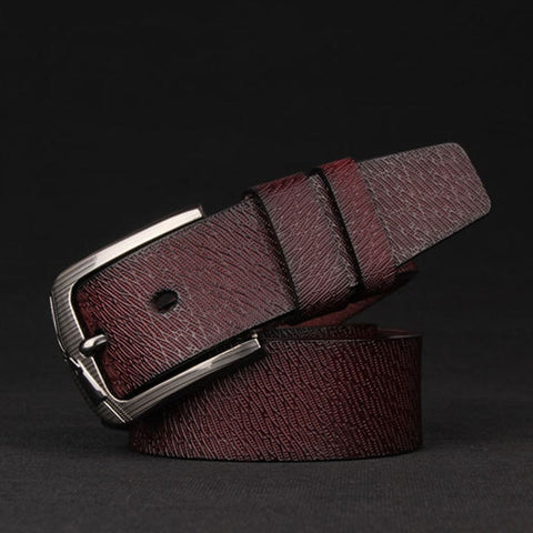 Long Leather Belt