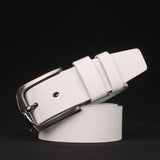 Long Leather Belt