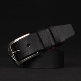 Long Leather Belt