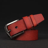 Long Leather Belt